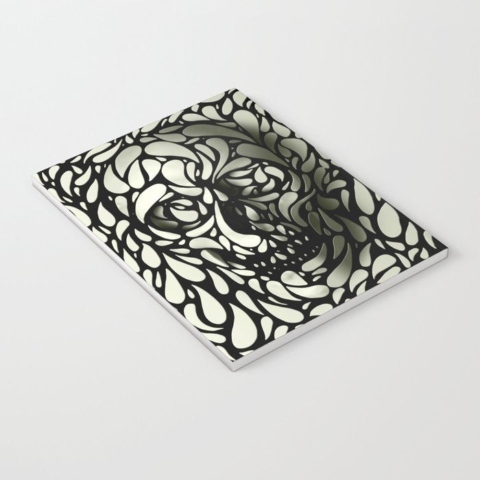 Skull Notebook Gallery Image 3