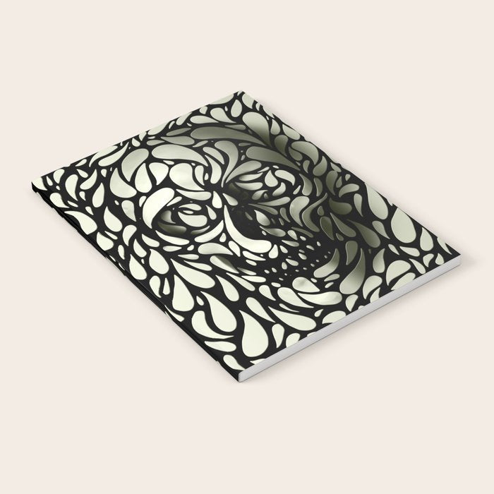 Skull Notebook Gallery Image 2