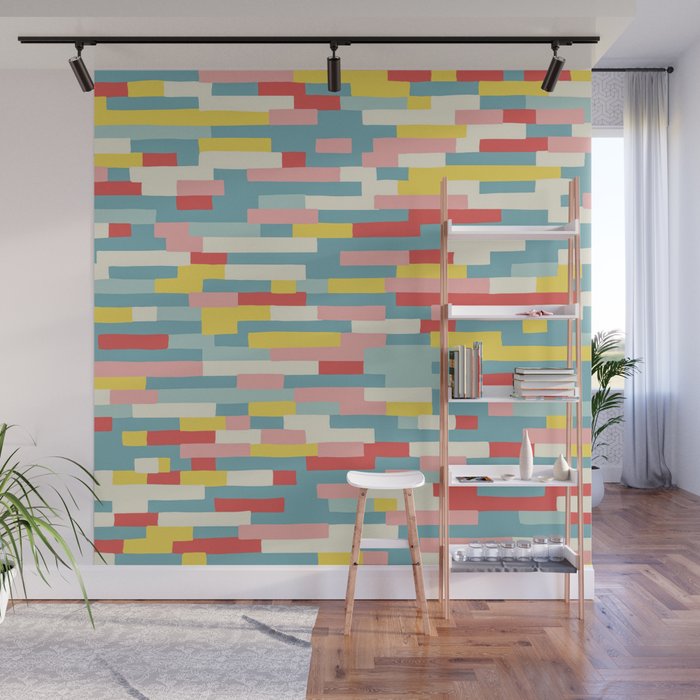 Bricks #5 Wall Mural Gallery Image 1
