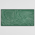 Seagrass: Matisse Mid-Century Edition Desk Mat Gallery Image 3