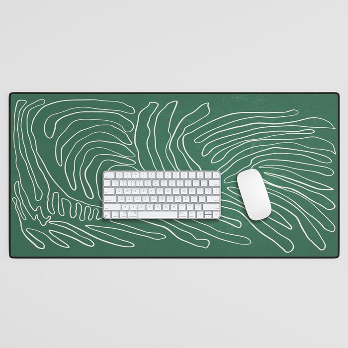 Seagrass: Matisse Mid-Century Edition Desk Mat Gallery Image 1