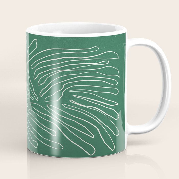 Seagrass: Matisse Mid-Century Edition Coffee Mug Gallery Image 1