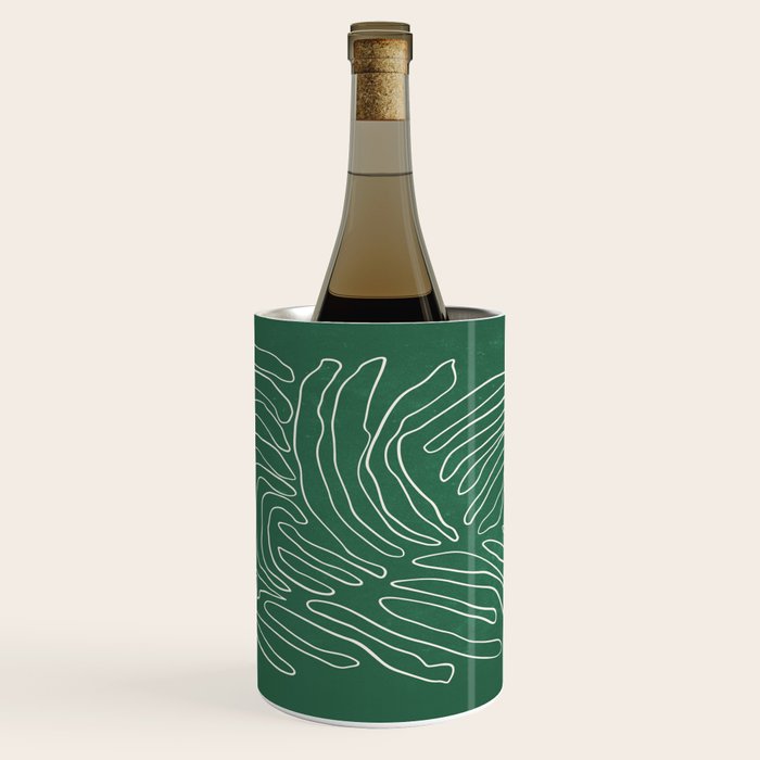 Seagrass: Matisse Mid-Century Edition Wine Chiller Gallery Image 1