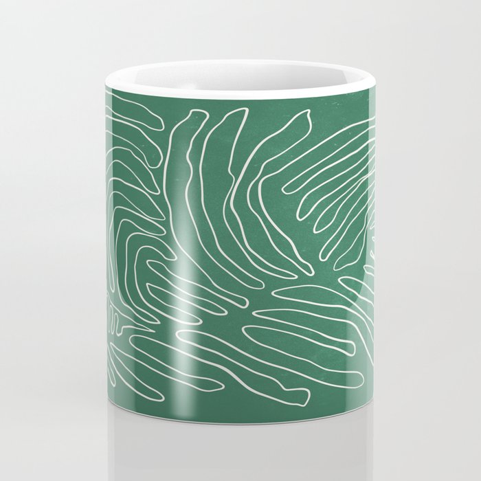 Seagrass: Matisse Mid-Century Edition Coffee Mug Gallery Image 4