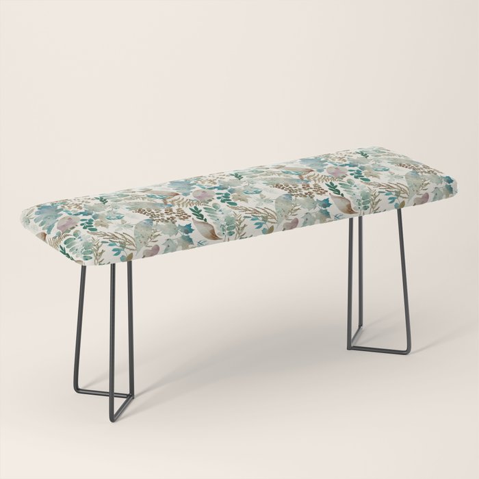 Autumn Botanical Bliss  Bench Gallery Image 1