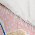 Sweet Strawberry Plant Friends in Peach & Orange Comforter Gallery Image 4