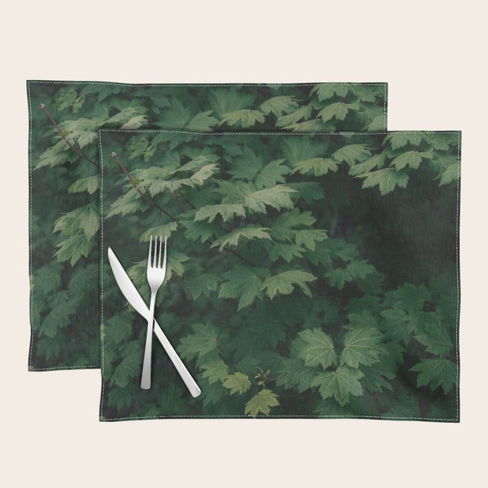 Some Greenery III Placemat Gallery Image 1