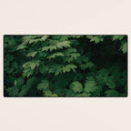 Some Greenery III Desk Mat Gallery Image 3