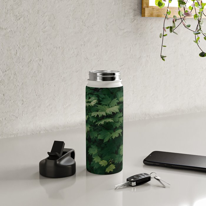 Some Greenery III Water Bottle Gallery Image 4