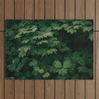 Some Greenery III Outdoor Rug Gallery Image 1