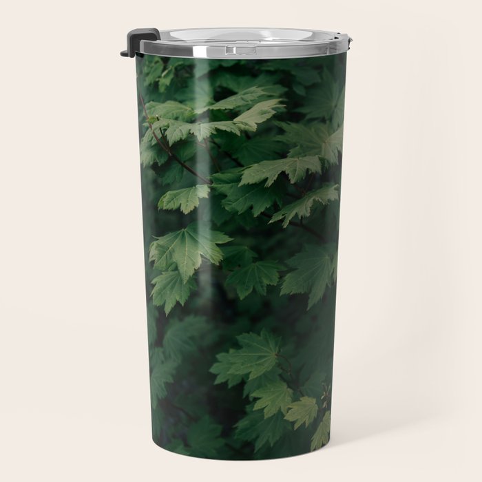 Some Greenery III Travel Mug Gallery Image 3