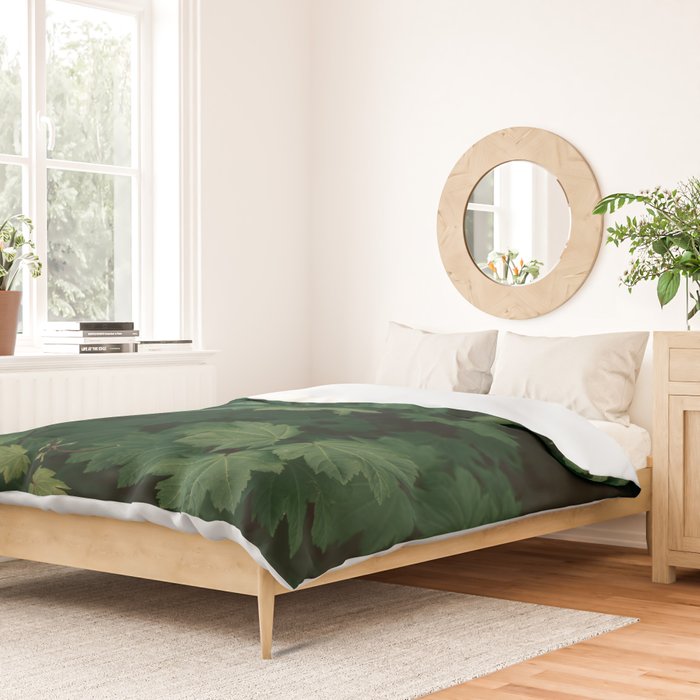 Some Greenery III Duvet Cover Gallery Image 2