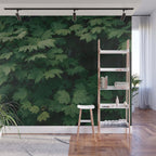 Some Greenery III Wall Mural Gallery Image 1