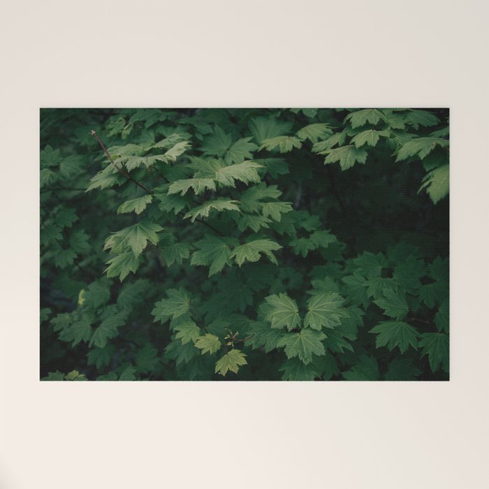 Some Greenery III Welcome Mat Gallery Image 1