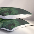 Some Greenery III Pillow Sham Gallery Image 3