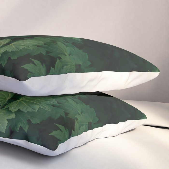 Some Greenery III Pillow Sham Gallery Image 3