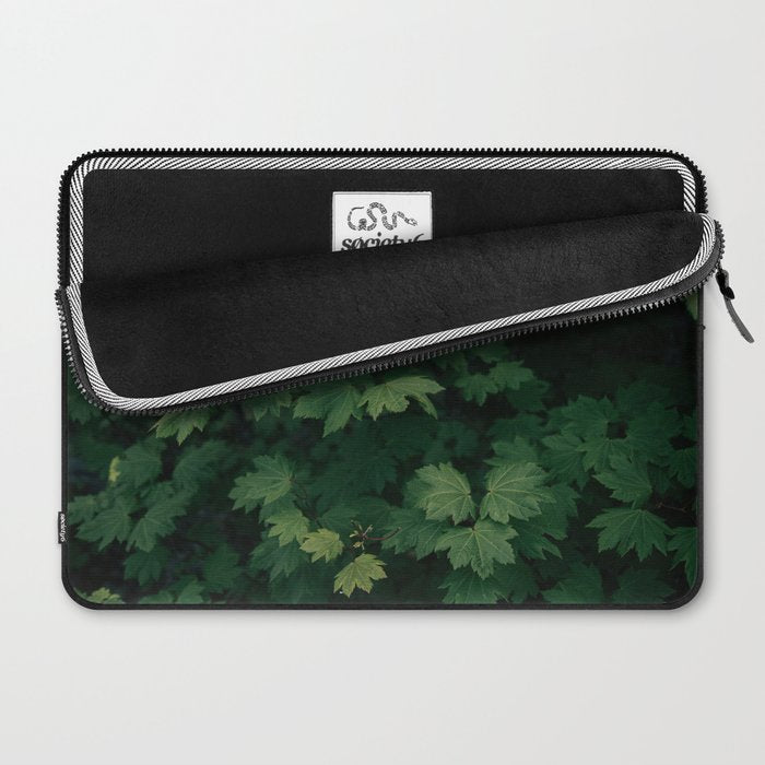 Some Greenery III Laptop Sleeve Gallery Image 2