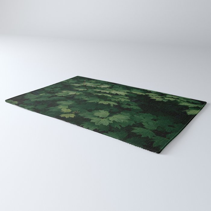 Some Greenery III Rug Gallery Image 3