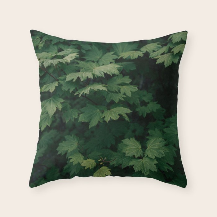 Some Greenery III Throw Pillow Gallery Image 6