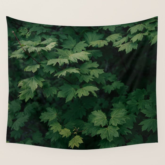 Some Greenery III Wall Tapestry Gallery Image 4