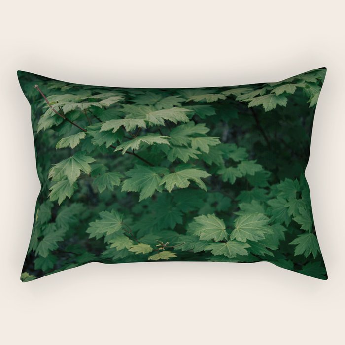 Some Greenery III Rectangular Pillow Gallery Image 2