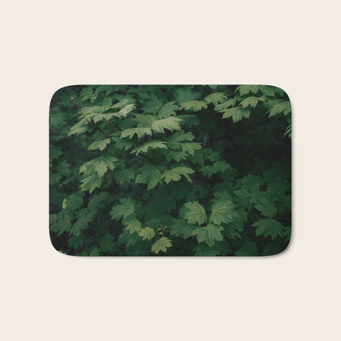 Some Greenery III Bath Mat Gallery Image 1