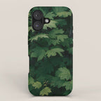Some Greenery III iPhone Case Gallery Image 1