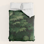 Some Greenery III Duvet Cover Gallery Image 6
