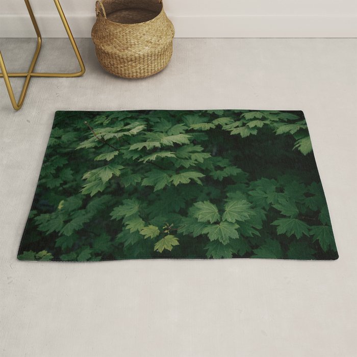 Some Greenery III Rug Gallery Image 1