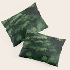 Some Greenery III Pillow Sham Gallery Image 3