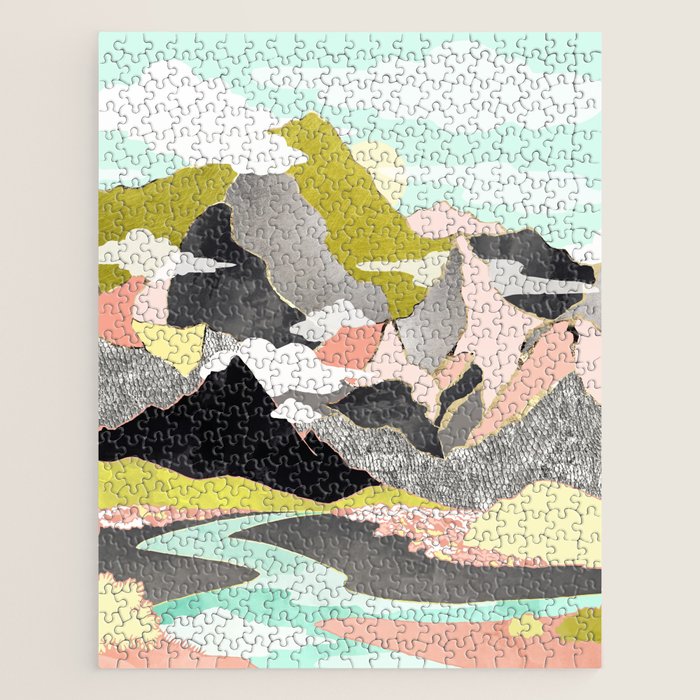 Summer River Jigsaw Puzzle Gallery Image 1