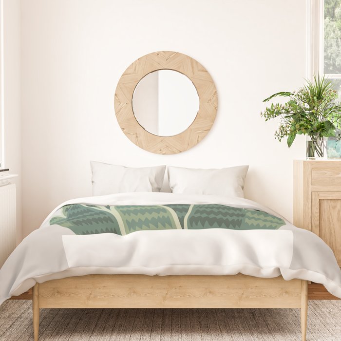 Cat and Plant 22: Sneak Plant Duvet Cover Gallery Image 3