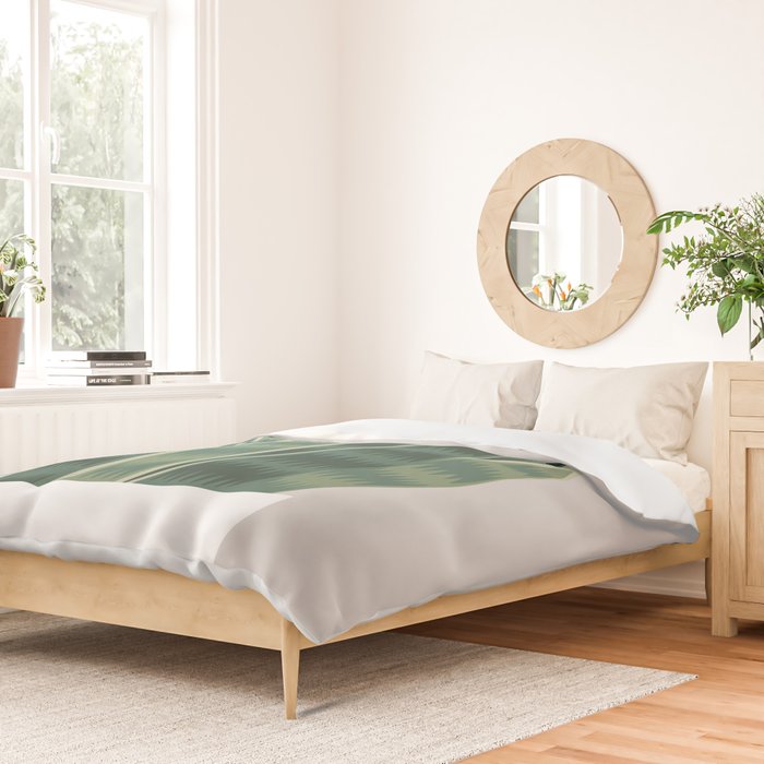 Cat and Plant 22: Sneak Plant Duvet Cover Gallery Image 2