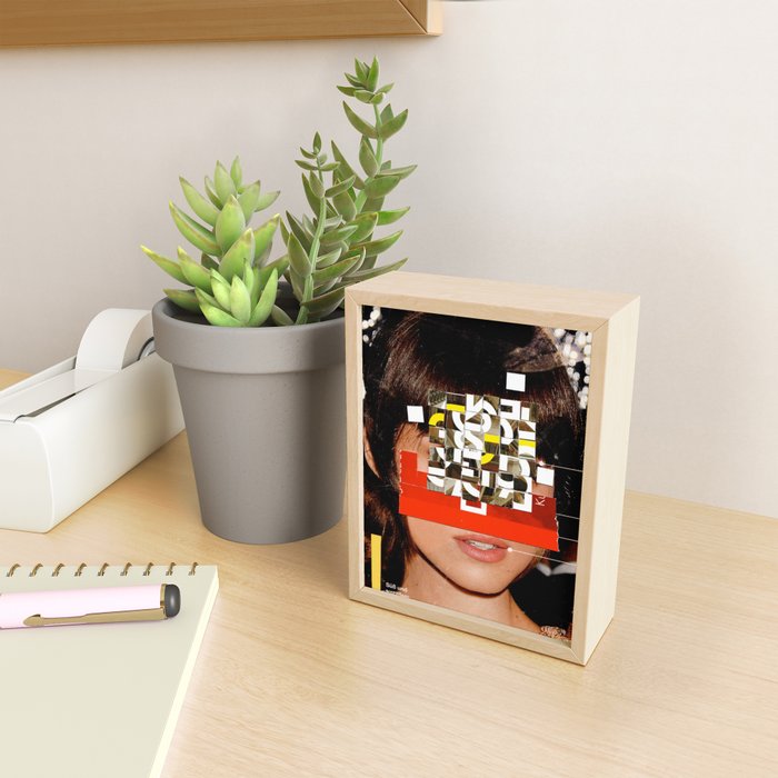 stage X23 · questions Mini Art Print Gallery Image 2