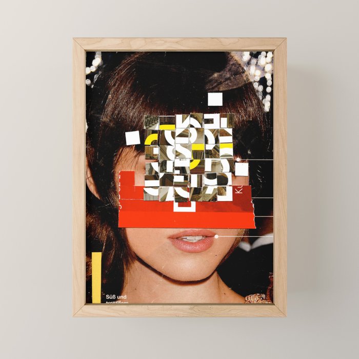 stage X23 · questions Mini Art Print Gallery Image 1