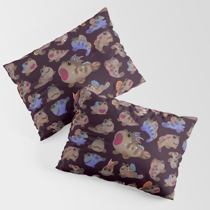 Mudskipper Pillow Sham Gallery Image 3