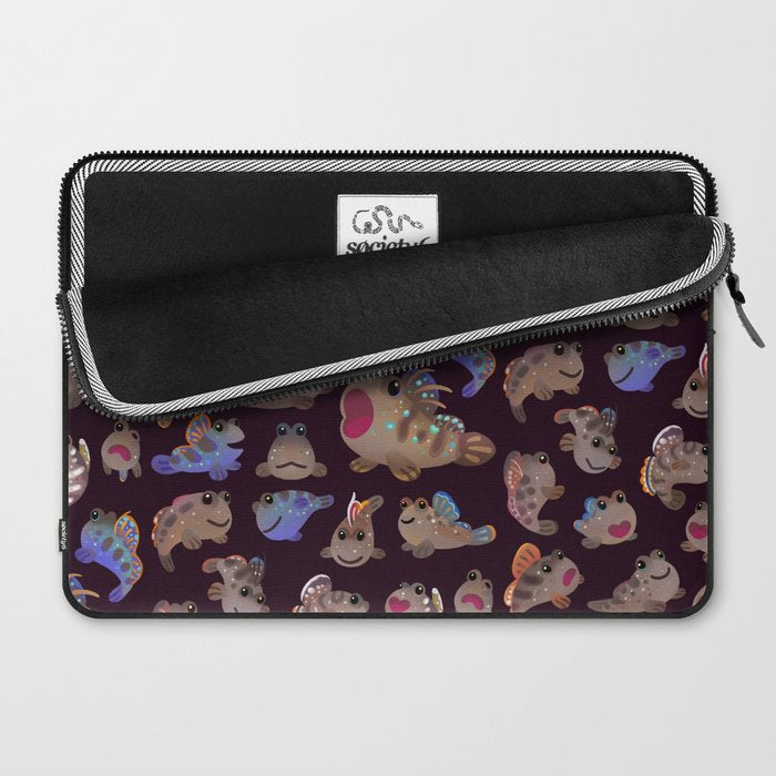 Mudskipper Laptop Sleeve Gallery Image 2