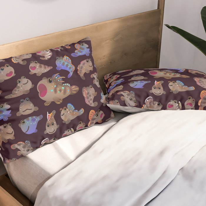 Mudskipper Pillow Sham Gallery Image 2