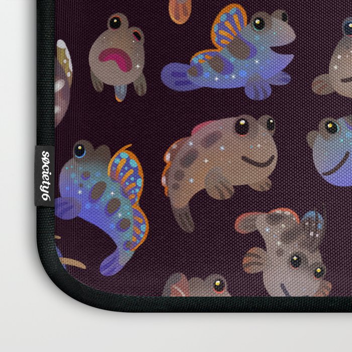 Mudskipper Laptop Sleeve Gallery Image 3