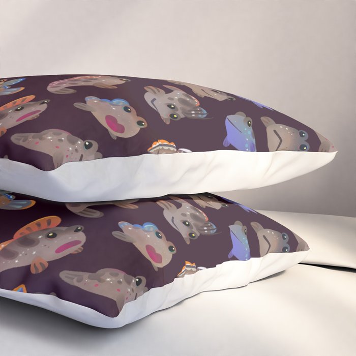 Mudskipper Pillow Sham Gallery Image 3