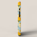 Lemon Pattern - Amalfi Coast Cocktails iPhone Case Gallery Image 2