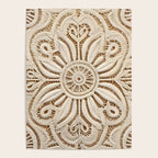 Boho Chic Macrame Mandala Poster Gallery Image 4