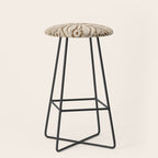 Boho Chic Macrame Mandala Stool Gallery Image 1