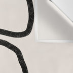Abstract Stones, Minimalist Art Wall Tapestry Gallery Image 3