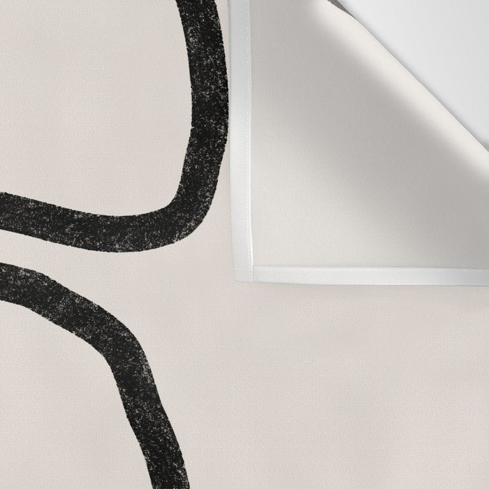 Abstract Stones, Minimalist Art Wall Tapestry Gallery Image 3
