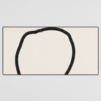 Abstract Stones, Minimalist Art Desk Mat Gallery Image 3