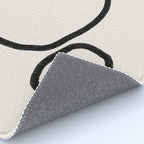 Abstract Stones, Minimalist Art Rug Gallery Image 4