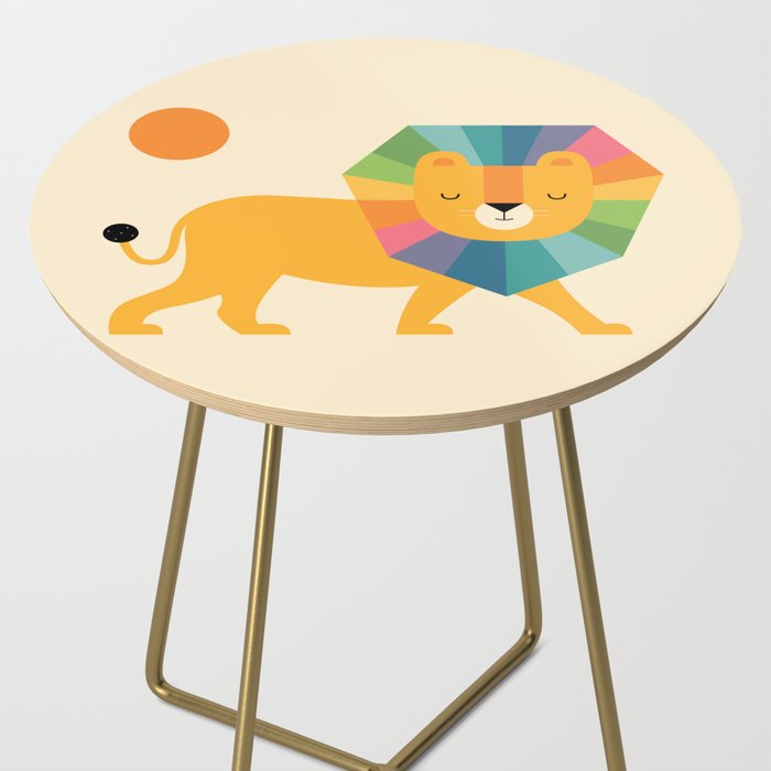 Lion Shine Side Table Gallery Image 2