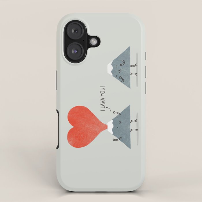 I Lava You iPhone Case Gallery Image 1
