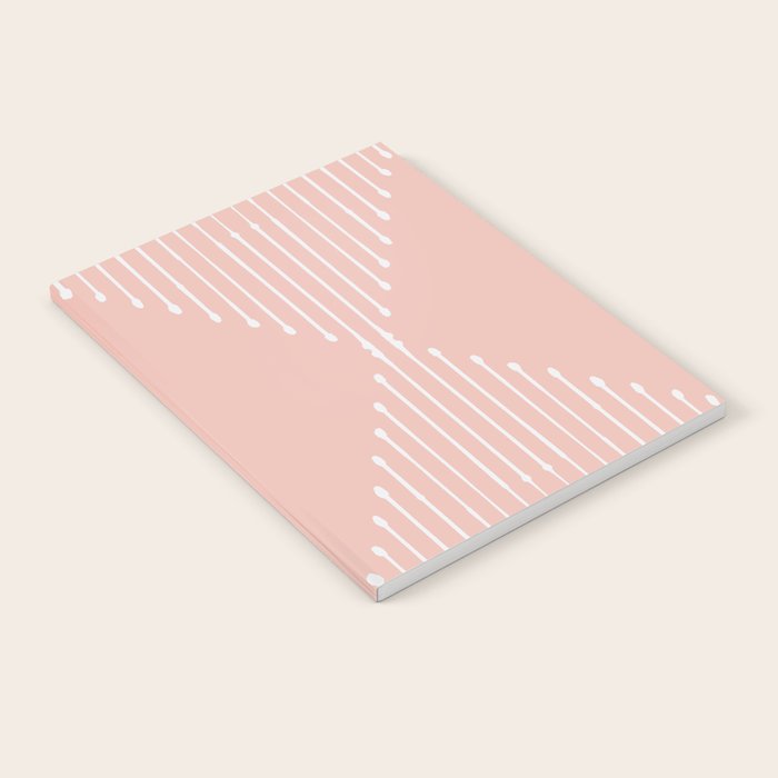 Geo (Blush) Notebook Gallery Image 2